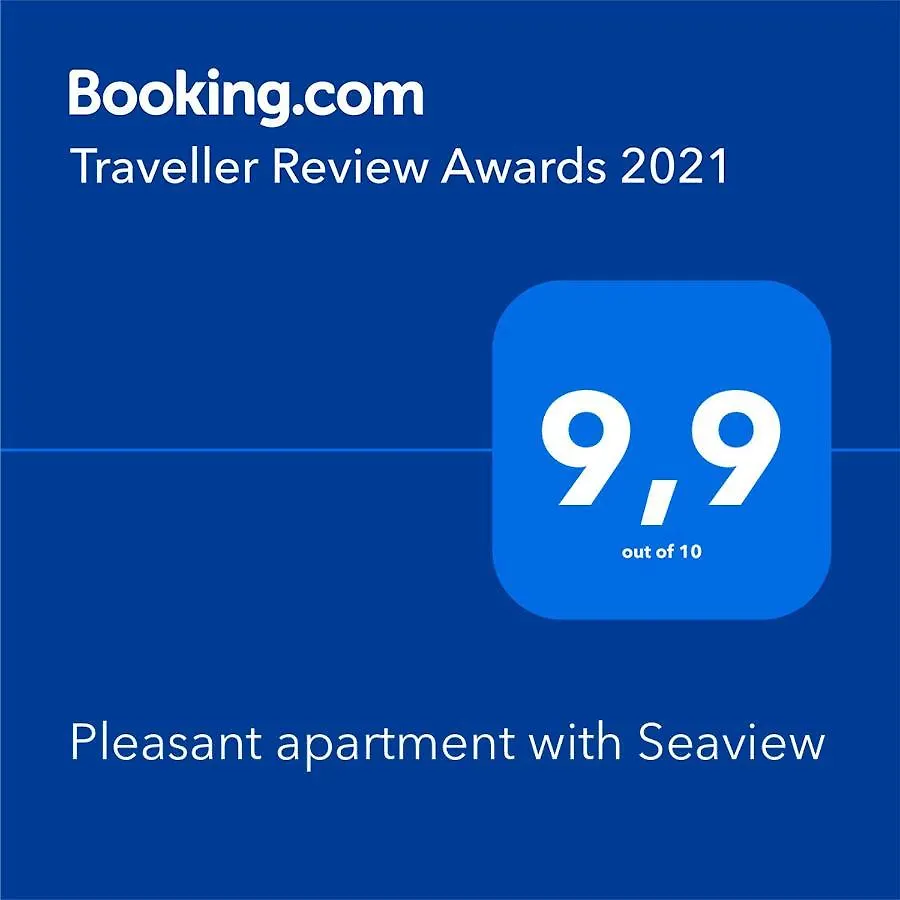 Pleasant Apartment With Seaview Mali Losinj